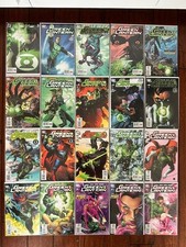 Green Lantern (2005) #1-20 LOT. First Sinestro Corps, Arkillo. Geoff Johns run  picture