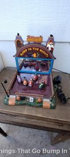 Lemax Spooky Town - Things That Go Bump In The Nightv Bumper Cars picture