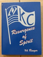 1996 Kilgore College Ranger Yearbook East Texas Volume 59 School Vintage picture