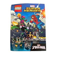 MARVEL SUPERHEROES SPIDERMAN 2016 LEGO GIVEAWAY PROMO PROMOTIONAL MINI COMIC picture