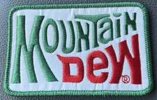 Mountain Dew Do The Dew Vintage Style Retro Iron Or Sew On Patch Cap Hat picture