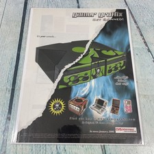 2006 Video Game Console Skin Gamer Graffix Print Ad/Poster Pinup Art Magazine Pg picture