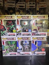 Funko Pop Animation Yu-Gi-Oh Elemental hero Exclusive 6pc lot in Pop Protector picture