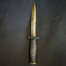 Imperial US M3 Fighting Knife/Dagger 1943 WWII Original Militaria Marked picture