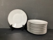 HUTSCHENREUTHER EGERIA Set of 6 Bread Plates 6 1/4