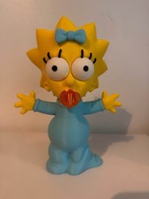 9” Exclusive Maggie Simpson Figurine - The Simpsons Collectible picture