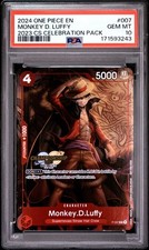 Monkey D. Luffy 007 One Piece PSA 10 picture