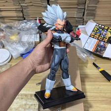 VF 33cm Dragon Ball Z Super Saiyan 3 Vegeta Action Figure Statue Collectible  picture