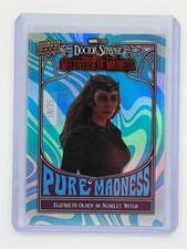 2023 UD Scarlet Witch Multiverse of Madness Pure Madness PM-20 #'d /35 picture