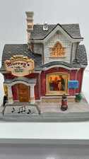 Lemax Holidays & Seasons “Murray’s Music Shop” 25378 Retired RARE And New picture