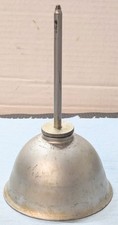 Plews Gem Minneapolis Thumb Pump Oiler Can 2 Made In USA picture