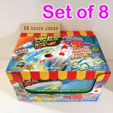 DeAgostini Shark & Attack & Co. Glow in the Dark Rubber Figures Lawson 8pcs Set picture