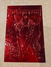 PURGATORI The Vampires Myth #1 Metallic Red Foil Cover Chaos Lady Death  picture