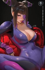 STREET FIGHTER MASTERS JURI #1 MIKI OKAZAKI CATSUIT EXCLUSIVE VARIANT NM PRESALE picture