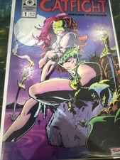 Catfight: Dream Warrior #1 (Lightning Comics June 1995) picture