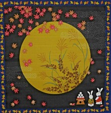 Japanese Furoshiki Wrapping Cloth Scarf Tapestry 19.75