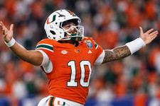 Darian Mensah Quarterback Miami Hurricanes 2026 - 8