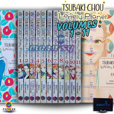 Tsubaki Chou Lonely Planet Manga Vol 1-11 English Version Full Set Book Romance picture