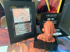 Star Wars Admiral Ackbar Maquette Bust Statue Phil Tippett Signature Sketch #32 picture
