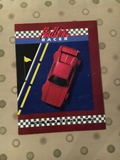 Cinematronics Redline Racer Video Arcade Game Flyer, 1986 NOS picture