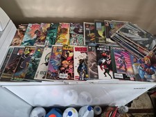 34  vintage comic books estate cleanout picture