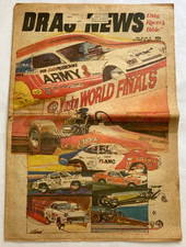 DRAG NEWS Drag Racer’s Bible October 15, 1977 Magazine/ Newspaper picture