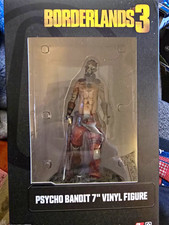 Borderlands 3 Psycho Bandit 7in Vinyl Figure Collectible Vinyl Character Toy picture