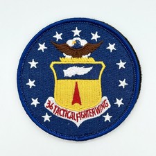 36th Tactical Fighter Wing (36 TFW), 3.25 in, Hook and Loop Patch picture