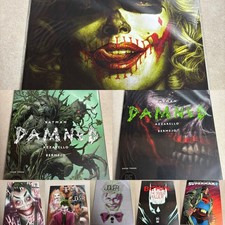 JOKER COMICS LOT 17 TOTAL ISSUES ~ DC Black Label Harley Batman Superman  picture