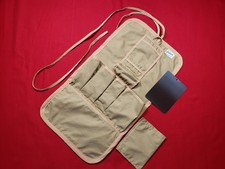 WWII US TOILETRY ROLL with Mirror and Matching Sleeve