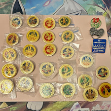 Disney Parks Disneyland/DCA 35 Years of Magic Anniversary Attraction Pin Set 28 picture
