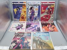 HAWKEYE #2,3,4,6,8,9,15,16 Lot Of 8 Marvel Comics 2017-18/Free Shipping  picture