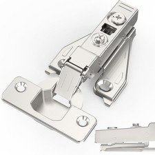 Chibery 4Pk Soft Close Hinge 1/8-5/16 Overlay picture