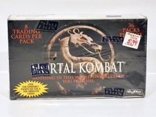 NEW SEALED 1995 Skybox Mortal Kombat Movie Factory Trading Card Box picture