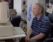 SID MEIER SIGNED 8x10 PHOTO CREATED SID MEIER'S CIVILIZATION RARE BECKETT BAS picture
