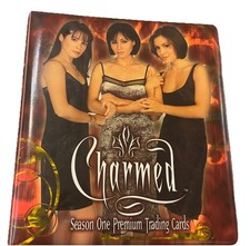 Charmed Season 1 Collector Card Album Inkworks 2000 + Complete Base Set & Extras picture