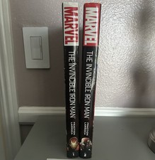 Invincible Iron Man By Matt Fraction Hardcover Vol 1 & 2 picture