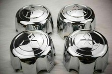 4x Wheel Center Hub Caps For Mitsubishi Montero Sport MB816581 Retention Pajero picture