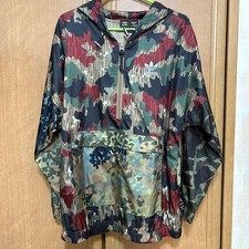 adidas Originals x Pharrell Williams Camo Half-Zip Nylon Jacket Back Logo picture