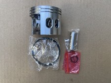 Piston For Engine Piston Rings Wrist Pin Fits: V3 85cc Motorized Bike Engine picture