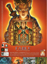 2005 Fable The Lost Chapters Xbox PC Video Game Promo Art Print AD Advertisement picture