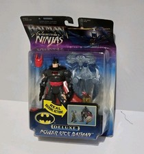 Batman Knight Force Ninjas Power Kick Batman 1998 Kenner MOC picture