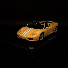 1:18 Ferrari 360 Modena Spider Giallo Modena – F1 Gearbox Limited 12 pcs BBR picture