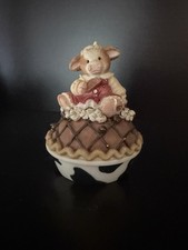 Enesco Mary Moo Moos You’re A Sweet Friend Figurine picture
