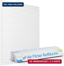 5 Pack 20x20x1 MERV 11 Air Filter Refills, Replaceable Filter Media only for 20x picture
