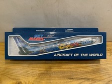 NEW SkyMarks Alaska Airlines Model “Spirit Of The Islands” 737-800 1/130 RARE picture