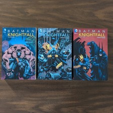 DC Comics Batman: Knightfall - paperback - Set Vol 1-3 (Complete Story) picture
