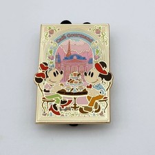 EPCOT France Cafe Gourmand Mickey Minnie Paris pin World Showcase picture