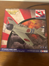 Corgi Aviation Archive Mitsubishi A6M2 Zero 1:72 Die-Cast Pearl Harbor LE picture