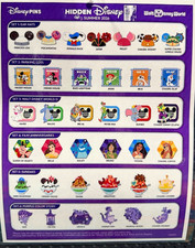 PRESALE- WDW Wave B 2026 Hidden Mickey Mystery Pack Est. Release- September picture